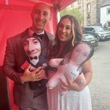 Groom - Personalised Mini Me Doll