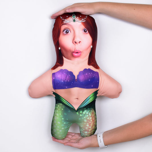 Princess - Mermaid - Personalised Mini Me Doll