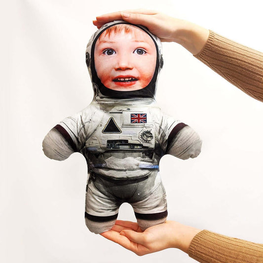 Astronaut - Personalised Mini Me Doll