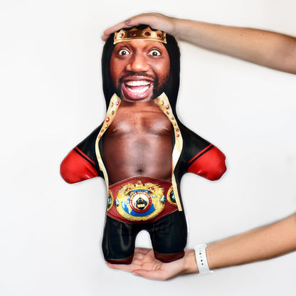 Boxing King - Personalised Mini Me Doll