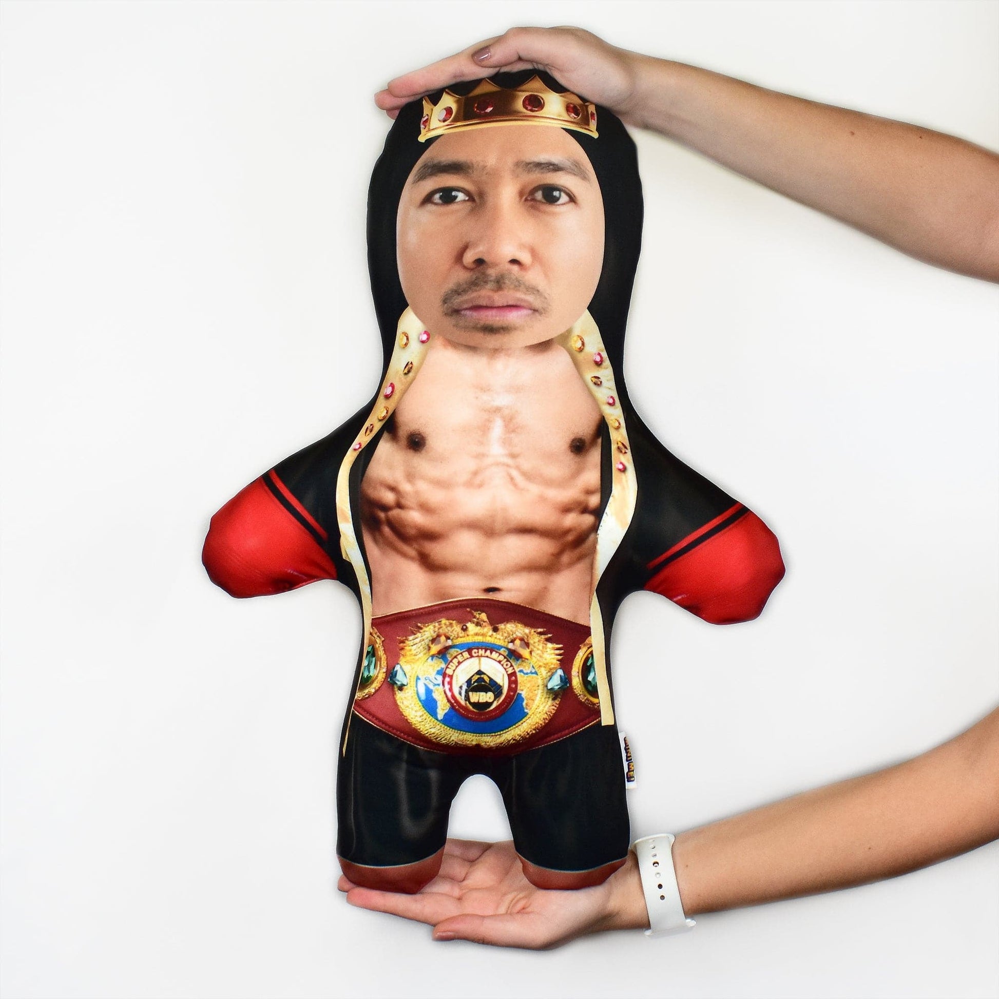 Boxing King - Personalised Mini Me Doll