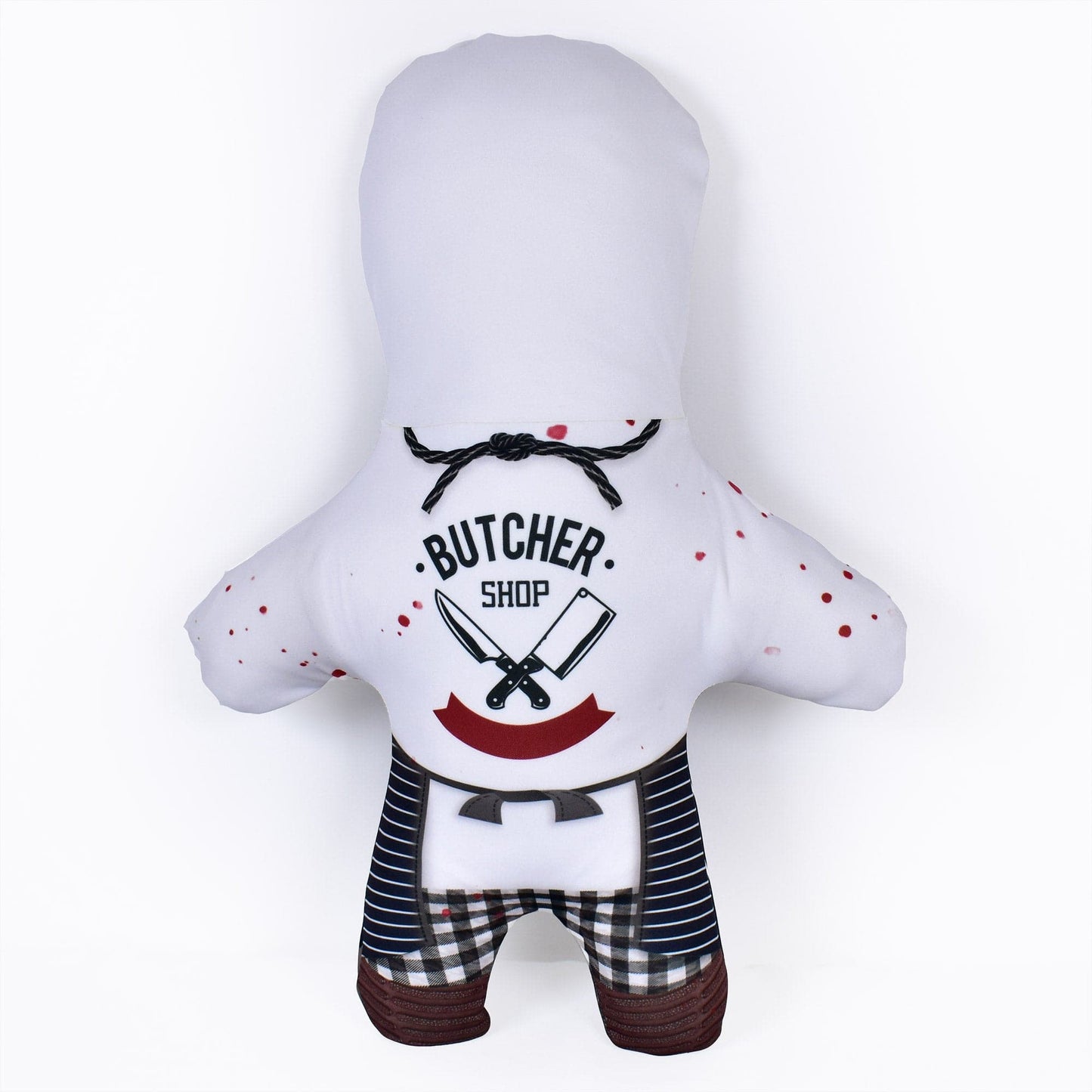 Butcher - 2 Styles - Personalised Mini Me Doll