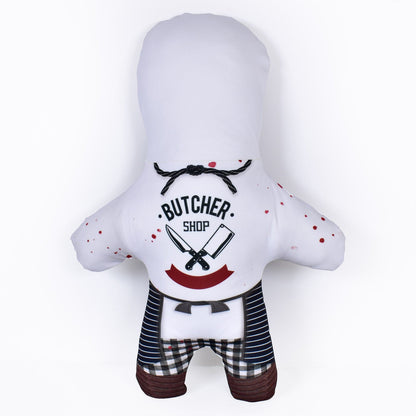 Butcher - 2 Styles - Personalised Mini Me Doll