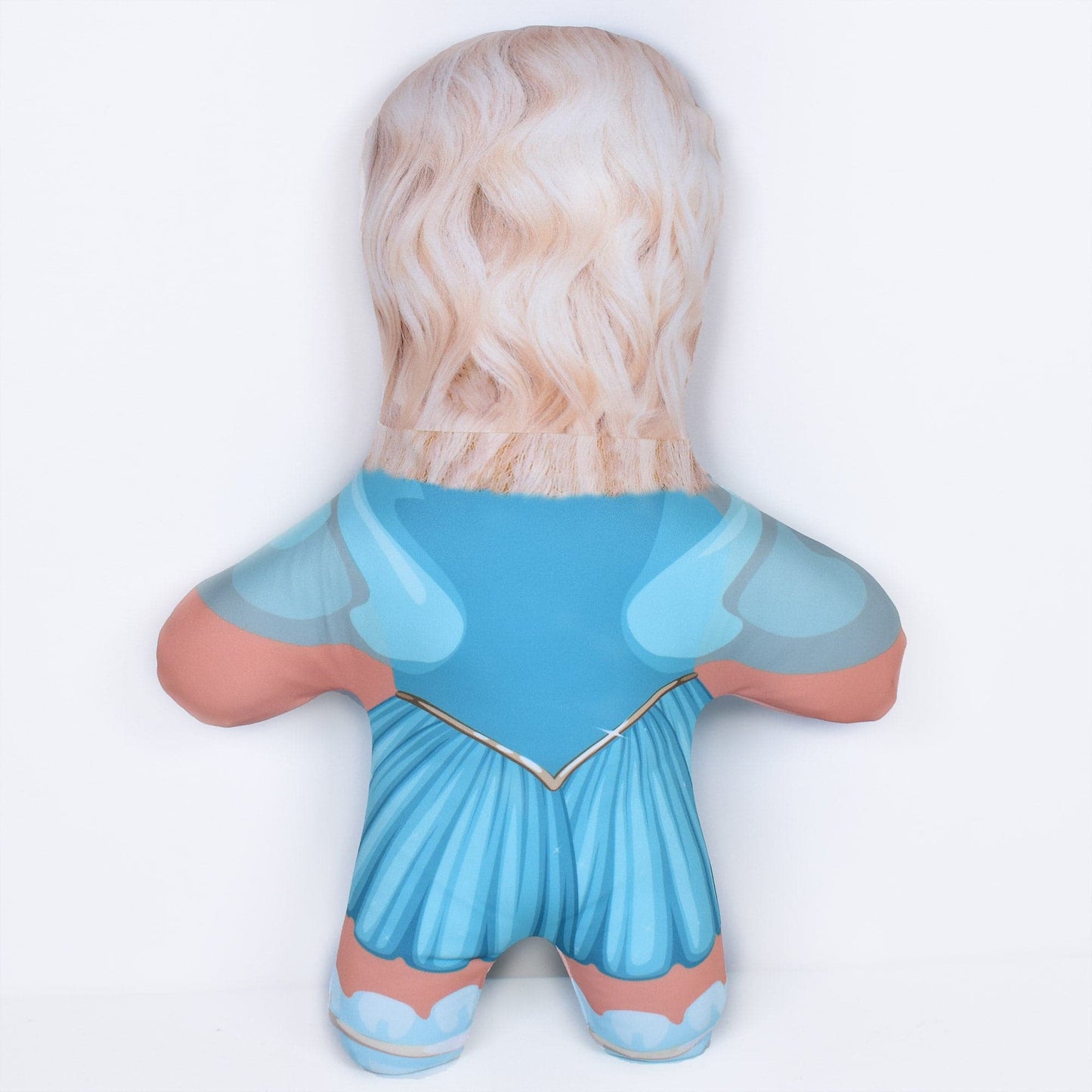 Princess - Blue Dress - Personalised Mini Me Doll