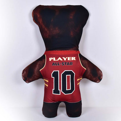 Basketball Jersey - 6 Fur Variants - Shape Two - Personalised Pet Mini Me