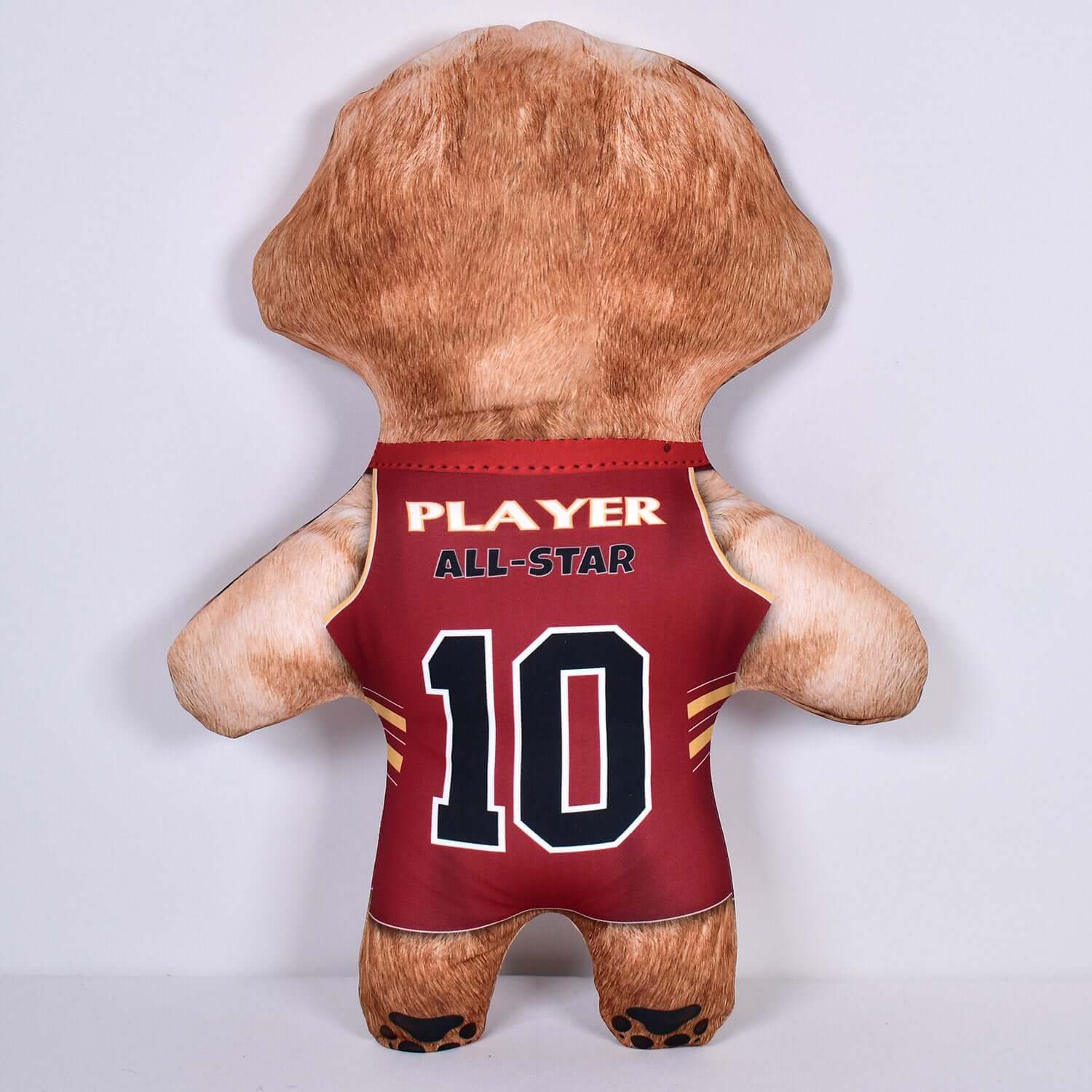 Basketball Jersey - 6 Fur Variants - Shape Three - Personalised Pet Mini Me