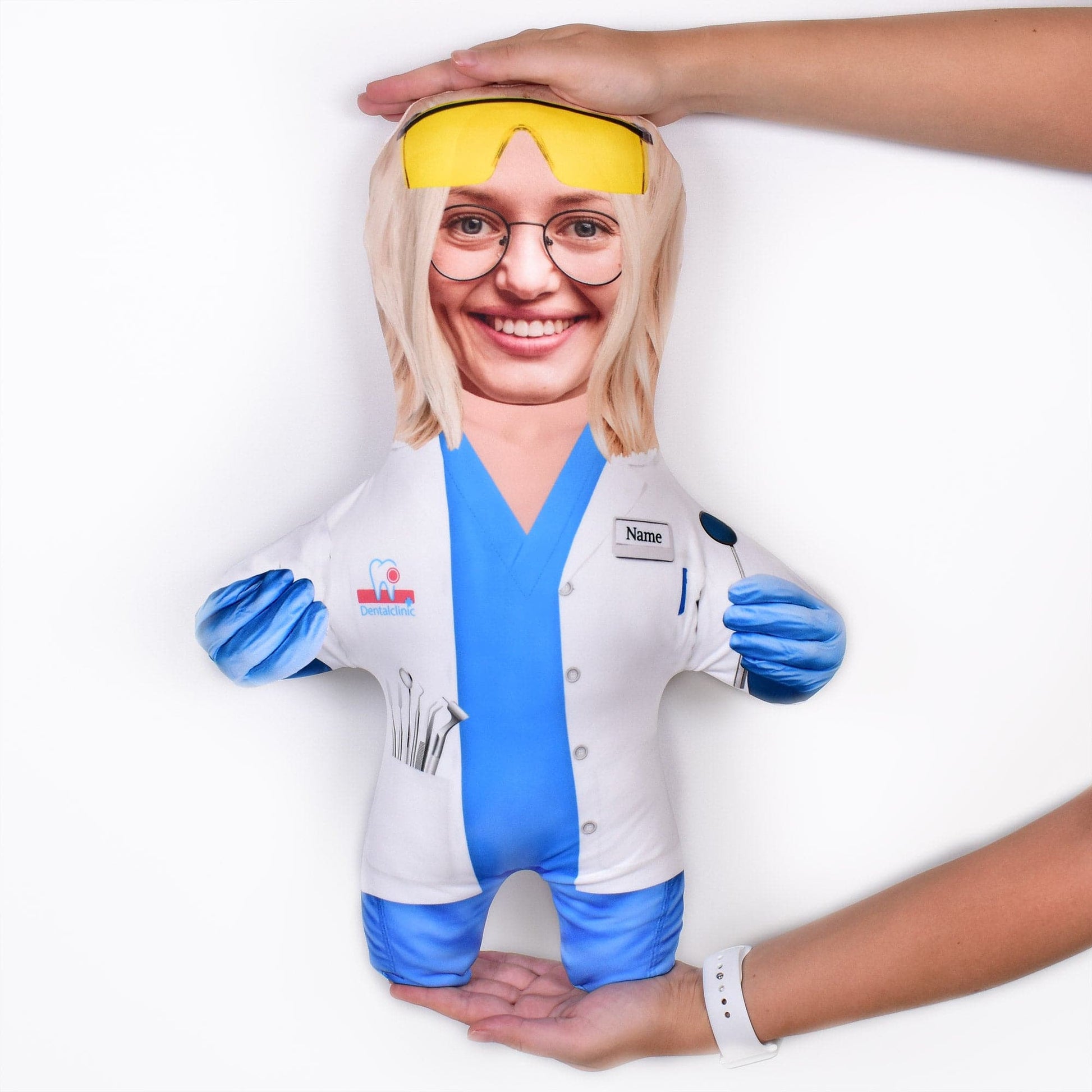 Dentist - Custom - Personalised Mini Me Doll