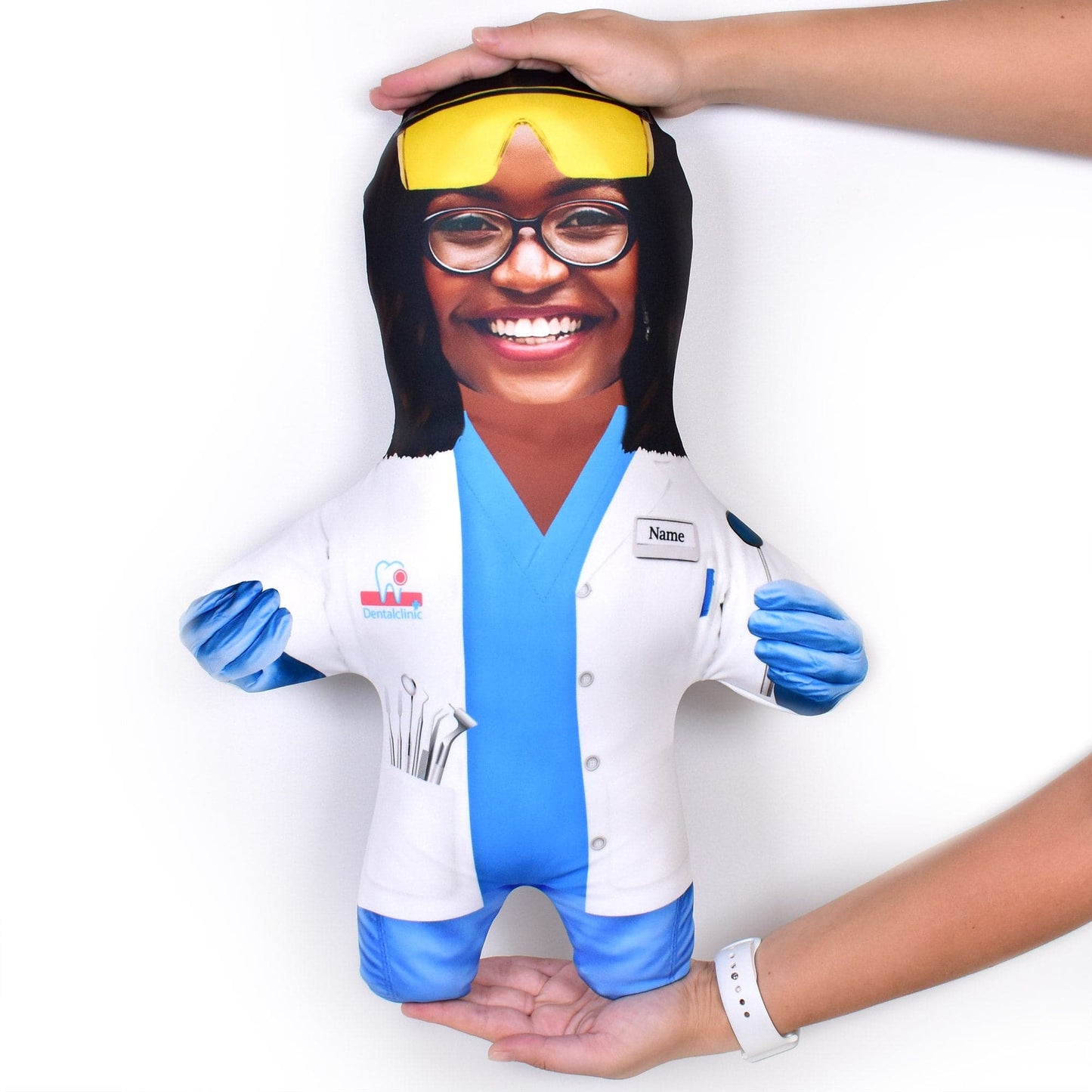 Dentist - Custom - Personalised Mini Me Doll