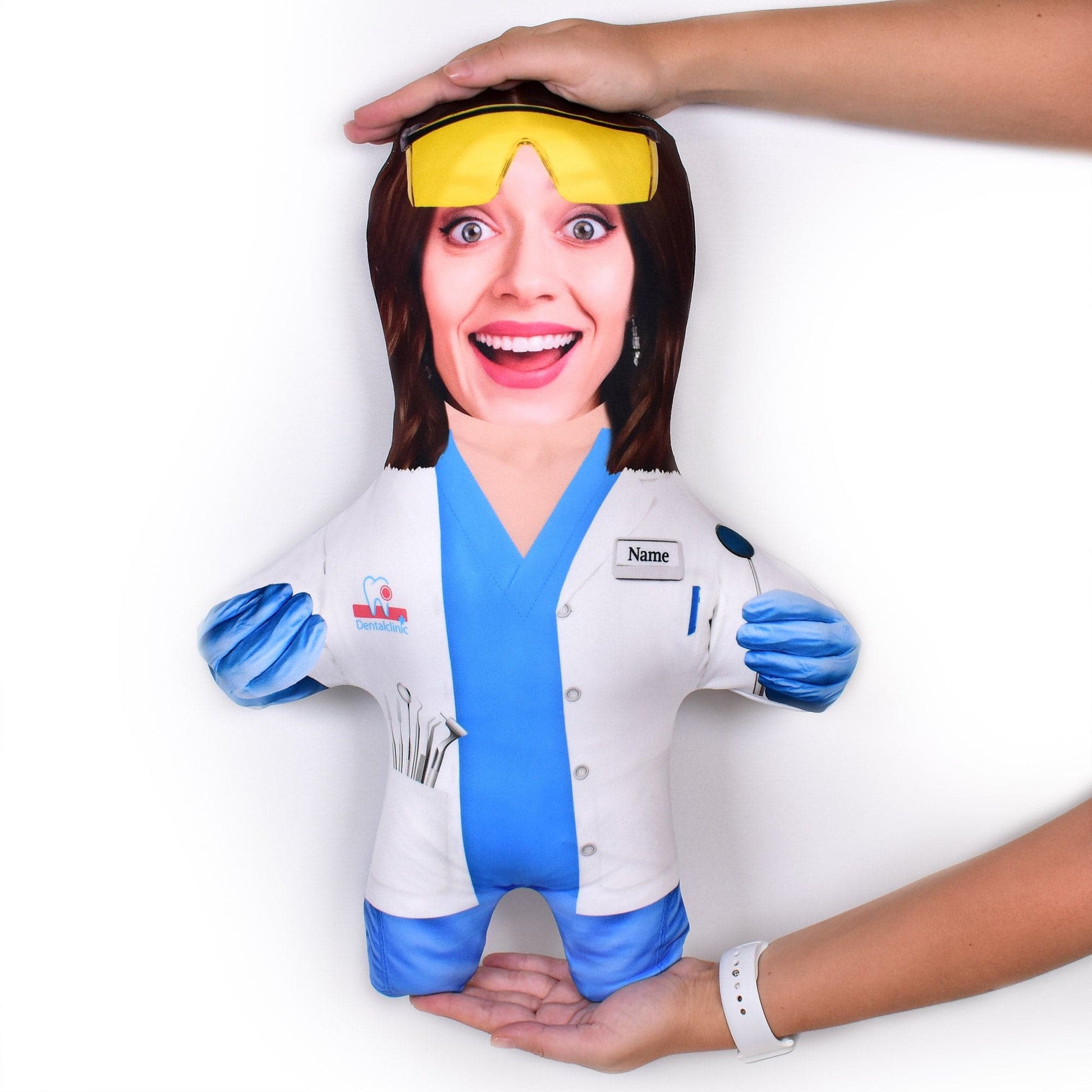 Dentist - Custom - Personalised Mini Me Doll