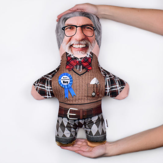 Grandad - Personalised Mini Me Doll