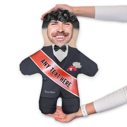 Groom - Personalised Mini Me Doll