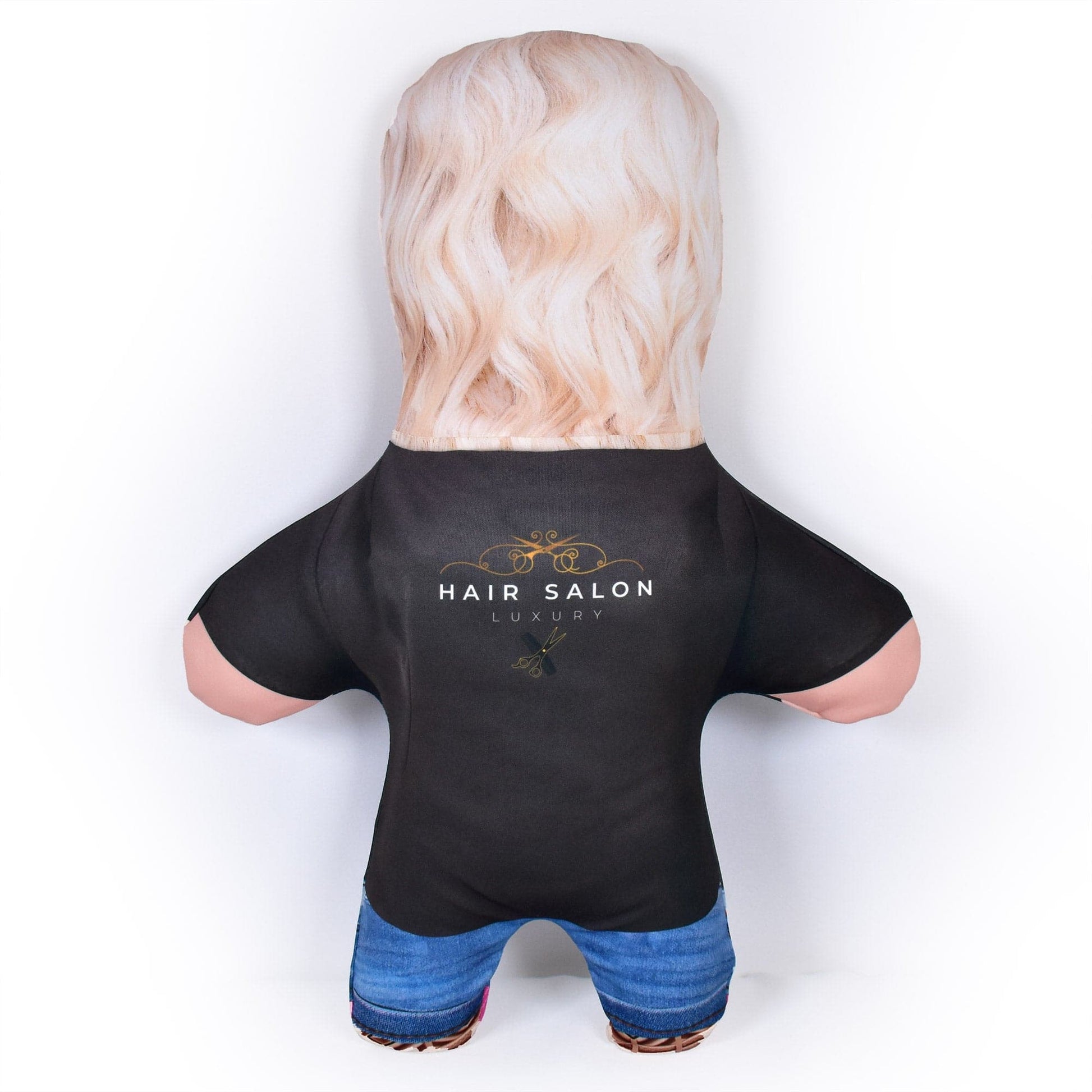 Hairdresser - Custom - Personalised Mini Me Doll