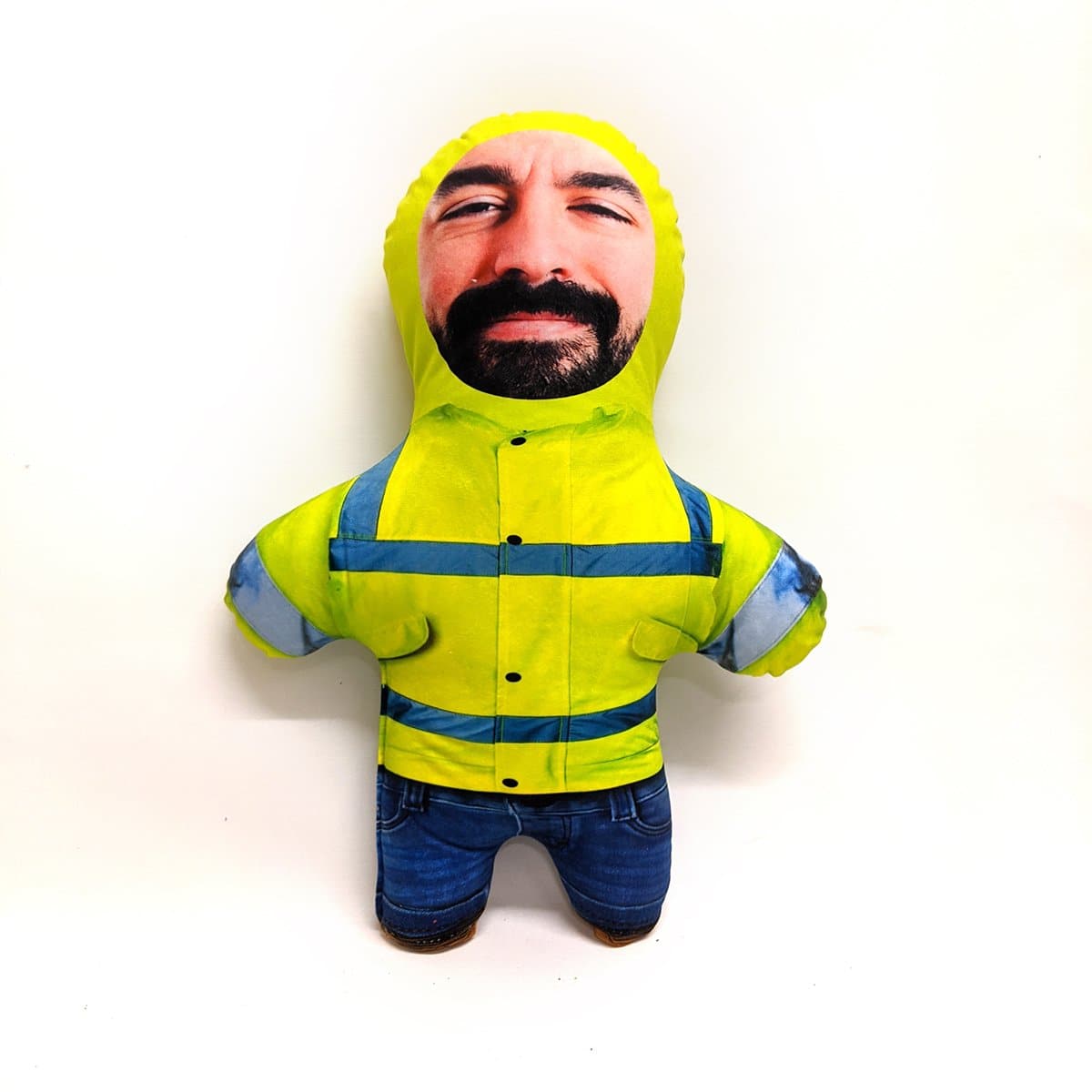 Hi-Vis Builder - Personalised Mini Me Doll