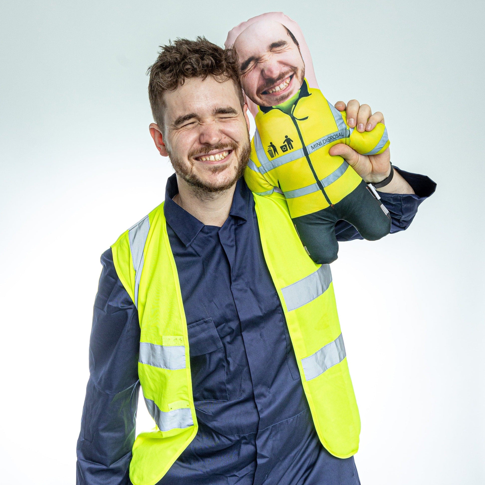 Hi-Vis Builder - Personalised Mini Me Doll