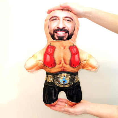 Boxer - Personalised Mini Me Doll