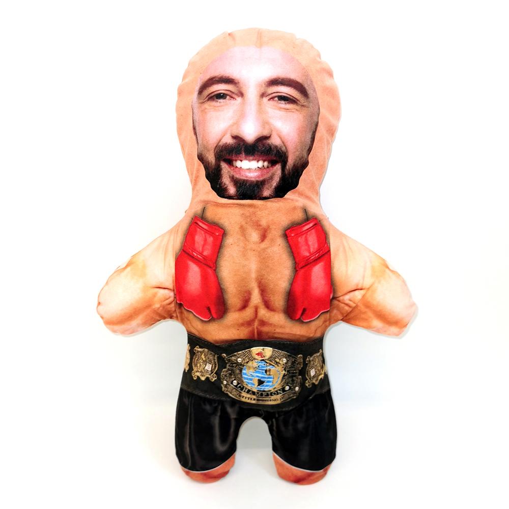 Boxer - Personalised Mini Me Doll