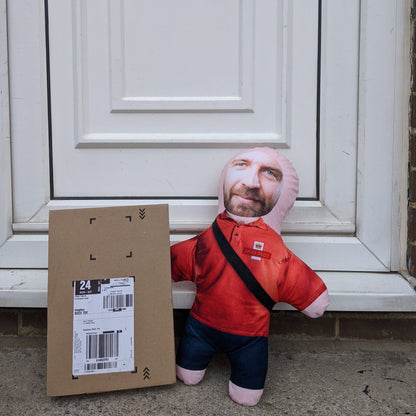 Plasterer - Mini Me Personalised Doll