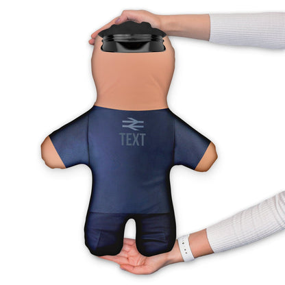 Train Conductor - Personalised Mini Me Doll