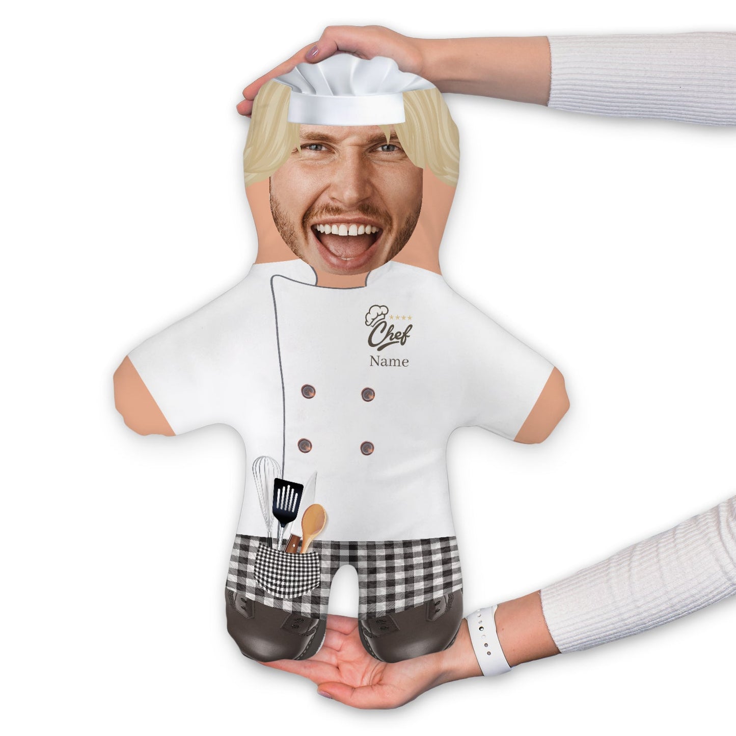 Chef - Custom - Personalised Mini Me Doll