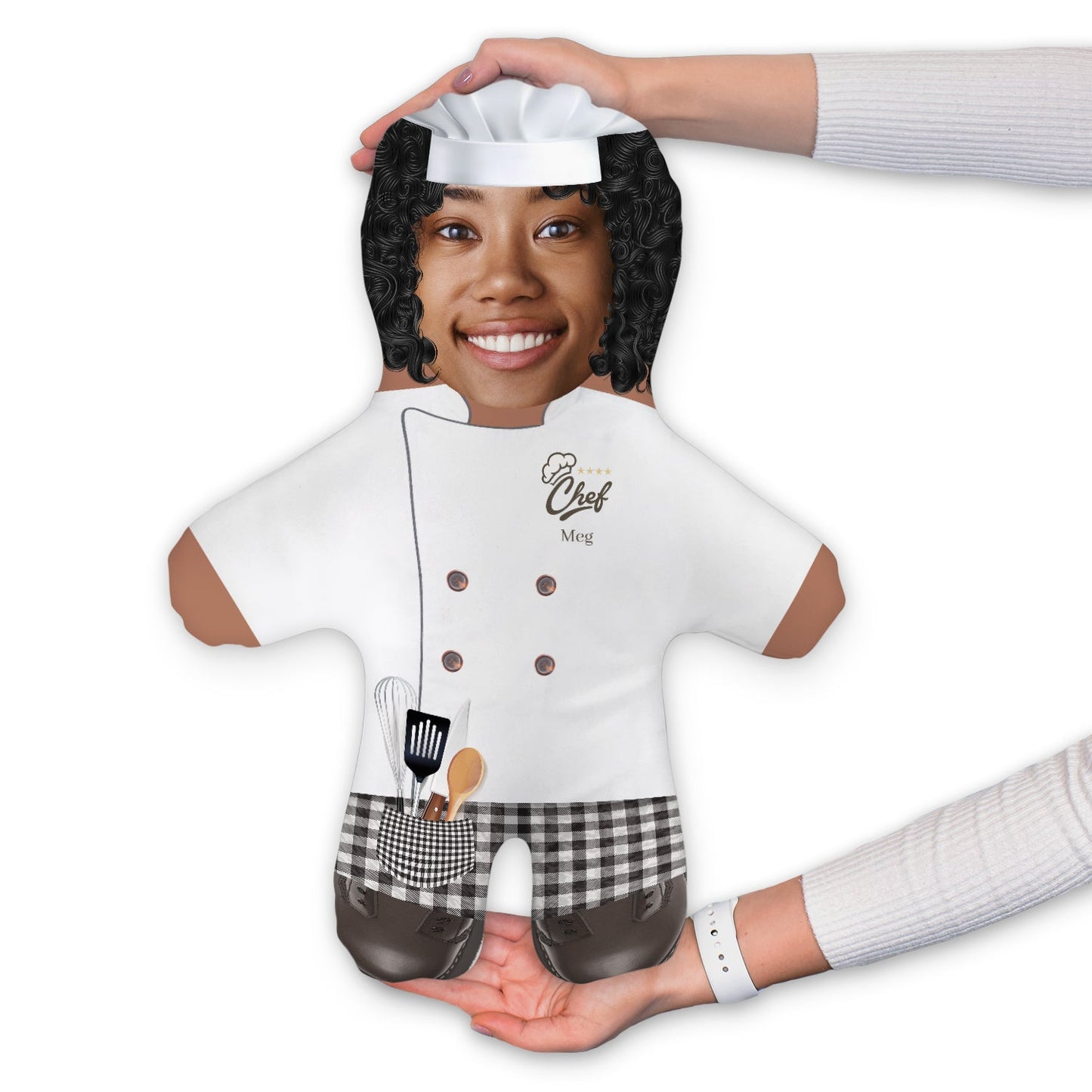 Chef - Custom - Personalised Mini Me Doll