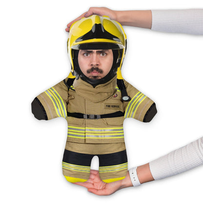 Fireman - Personalised Mini Me Doll