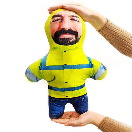 Hi-Vis Builder - Personalised Mini Me Doll