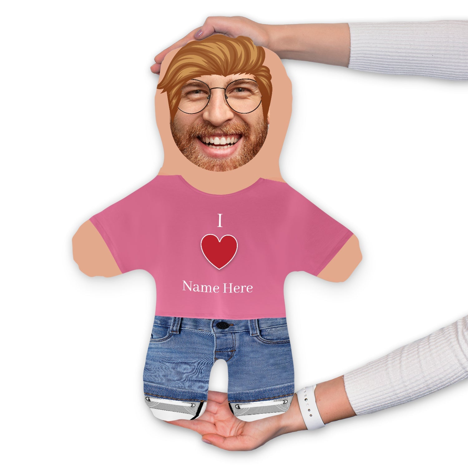 I Love Top - Custom - Personalised Mini Me Doll