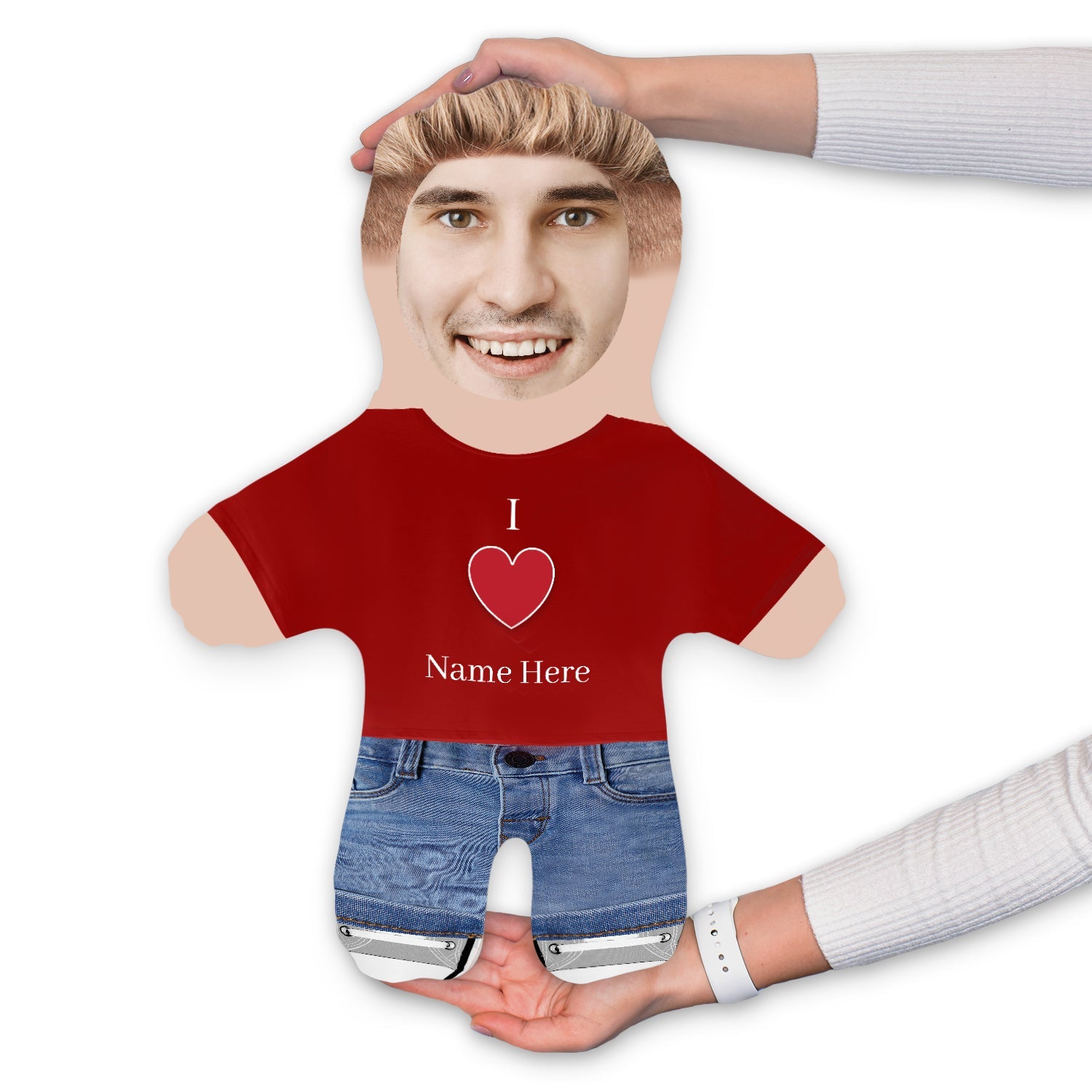 I Love Top - Custom - Personalised Mini Me Doll