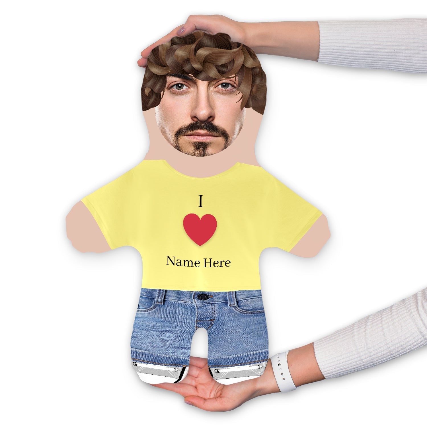 I Love Top - Custom - Personalised Mini Me Doll