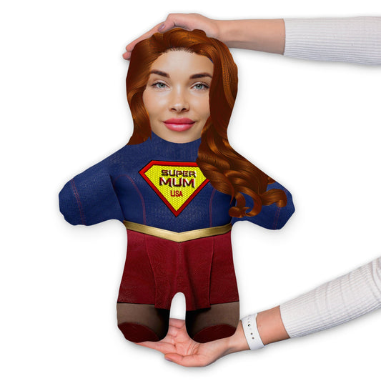 Super Mum - Choose Your Hair - Personalised Mini Me Doll