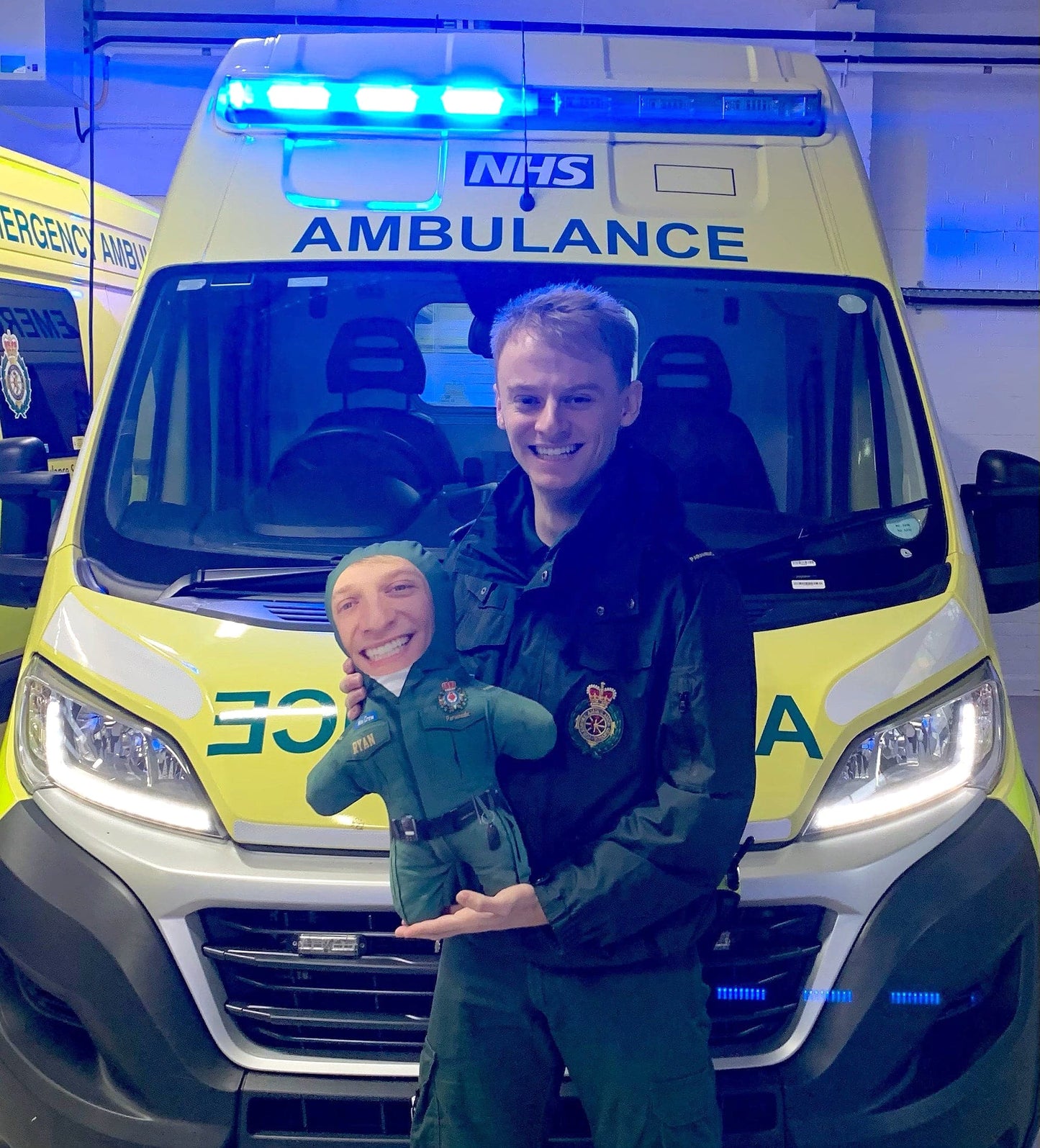 Paramedic - Custom - Personalised Mini Me Doll