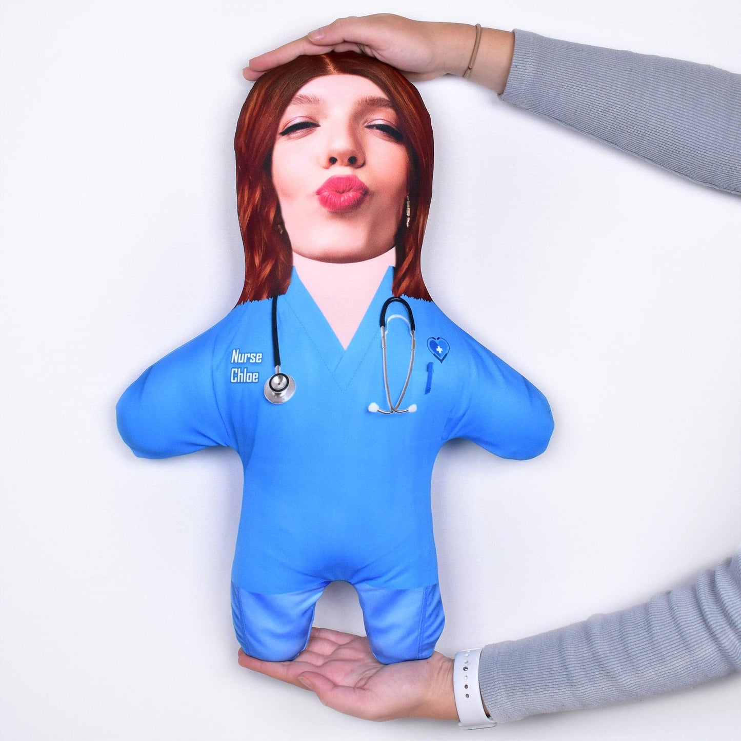 Nurse - Custom - Personalised Mini Me Doll