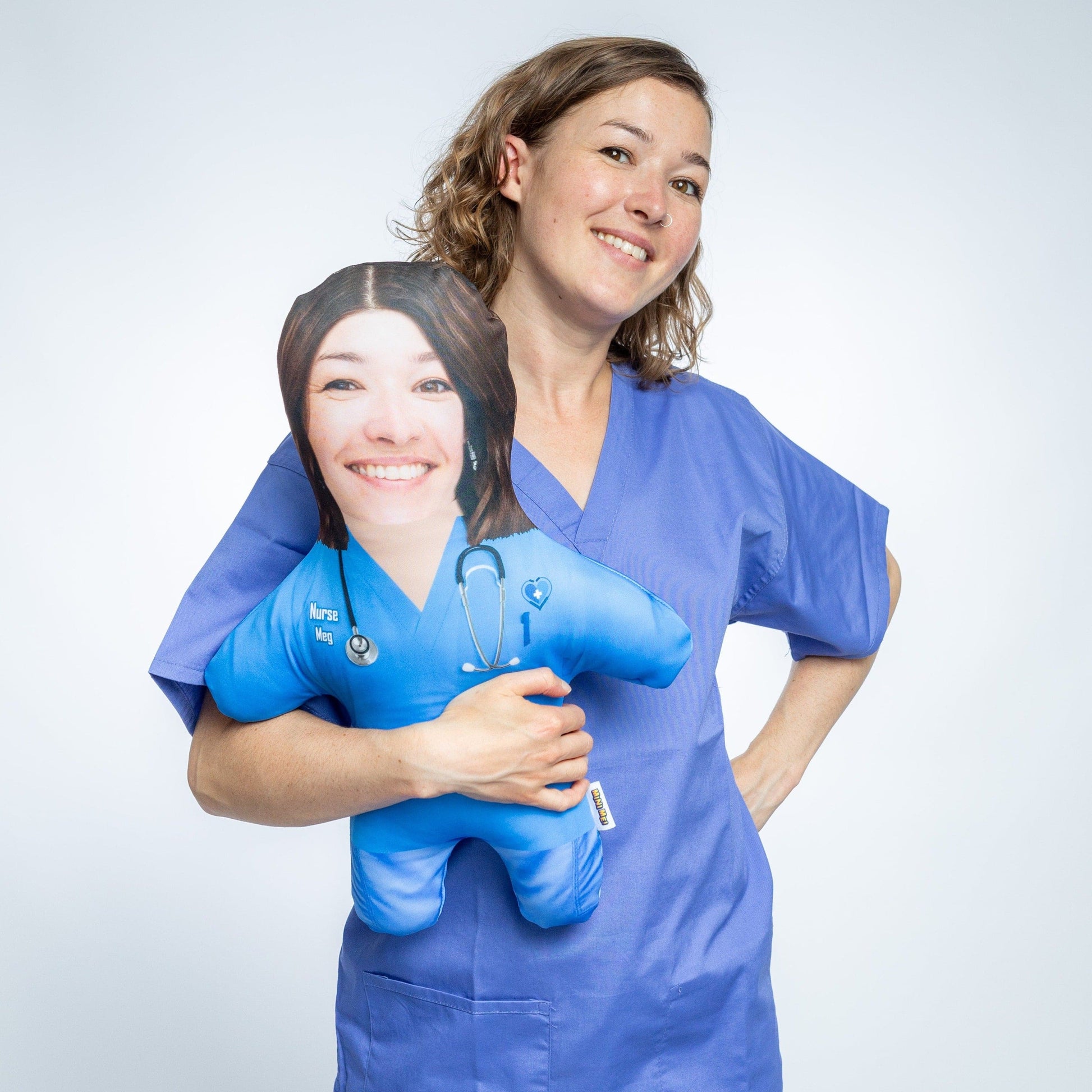 Dentist - Custom - Personalised Mini Me Doll