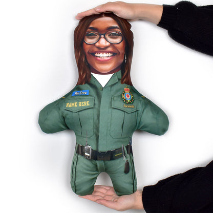 Paramedic - Custom - Personalised Mini Me Doll