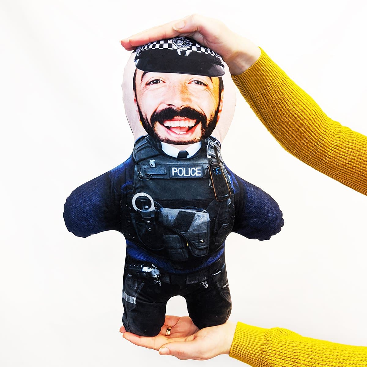 Police Officer  - Custom - Personalised Mini Me Doll