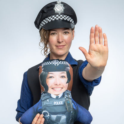 Police Officer  - Custom - Personalised Mini Me Doll