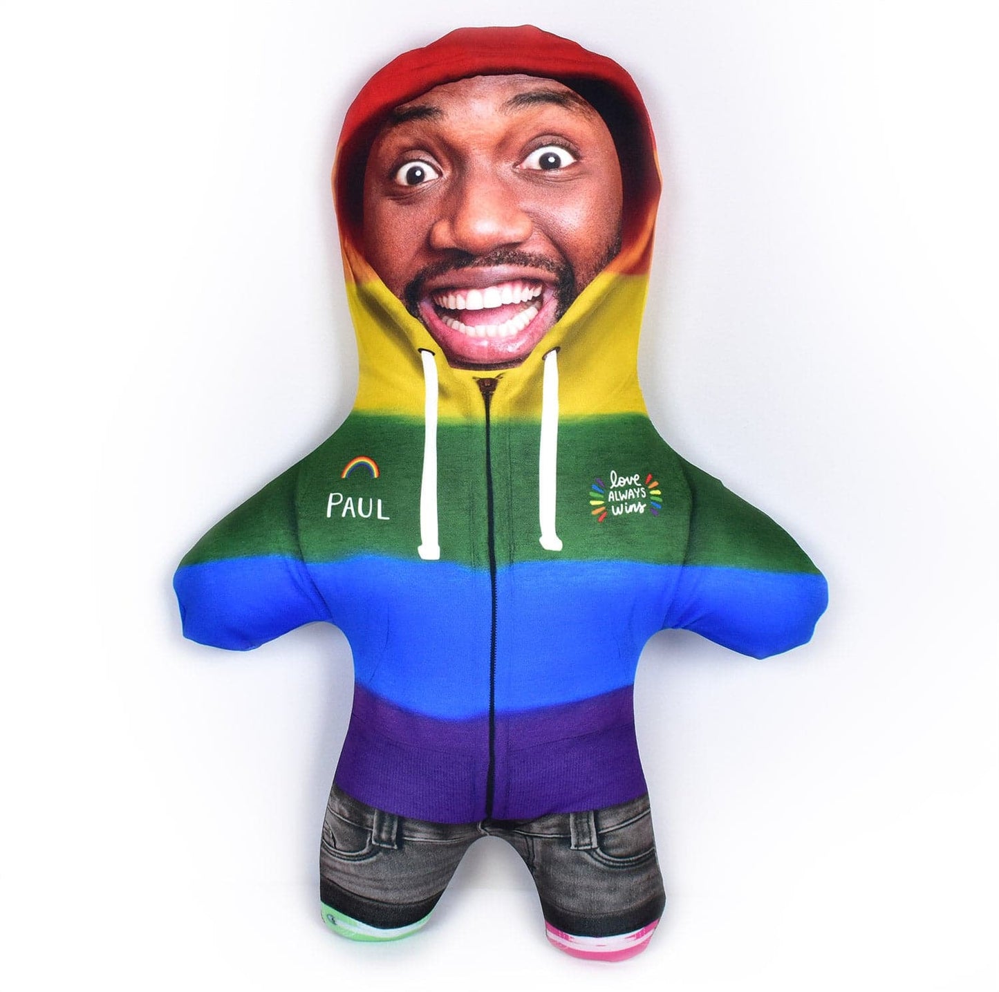 Pride Hoodie - Personalised Mini Me Doll