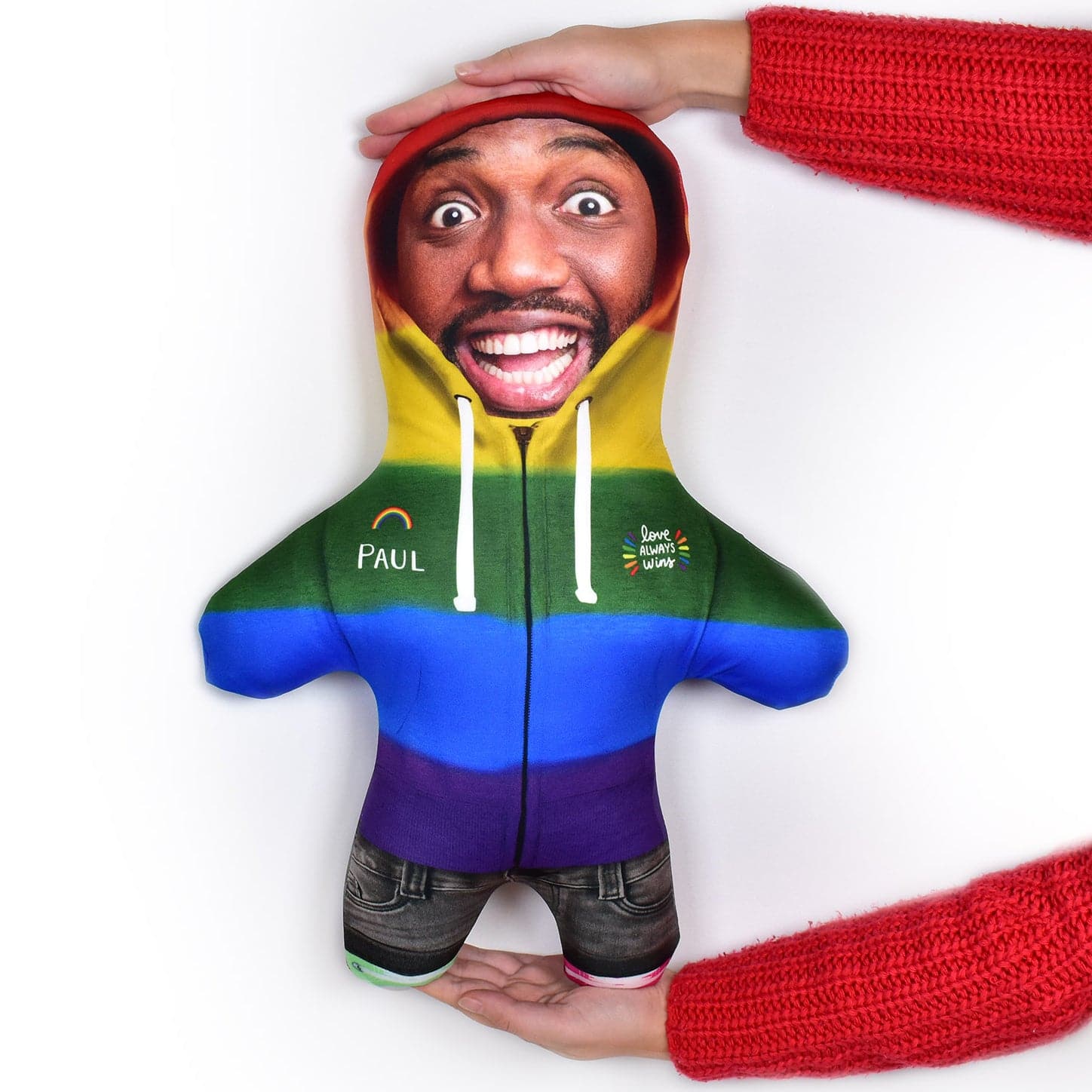 Pride Hoodie - Personalised Mini Me Doll