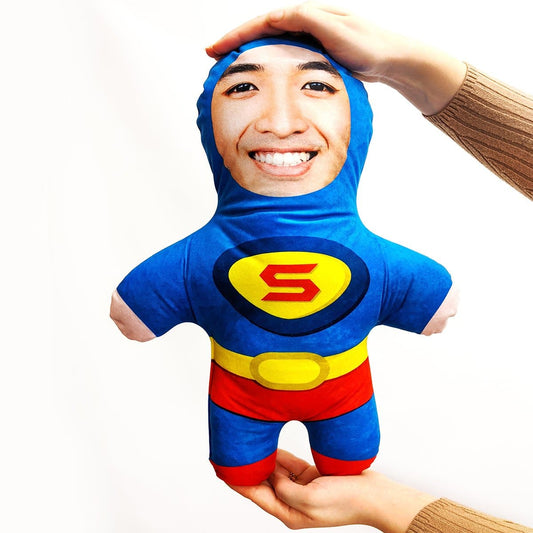 Superhero - Personalised Mini Me Doll