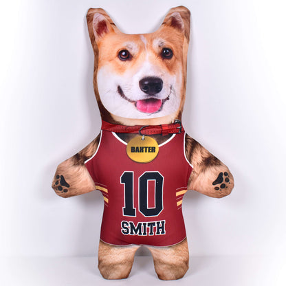 Basketball Jersey - 6 Fur Variants - Shape One - Personalised Pet Mini Me