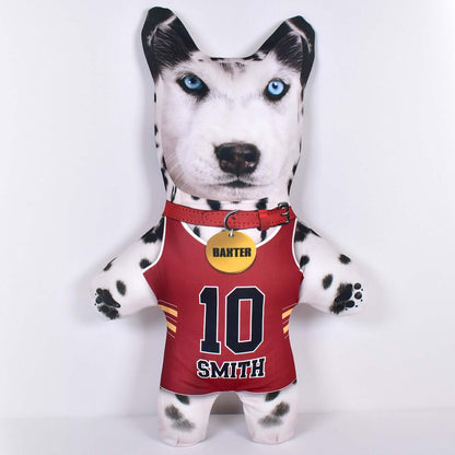 Basketball Jersey - 6 Fur Variants - Shape One - Personalised Pet Mini Me