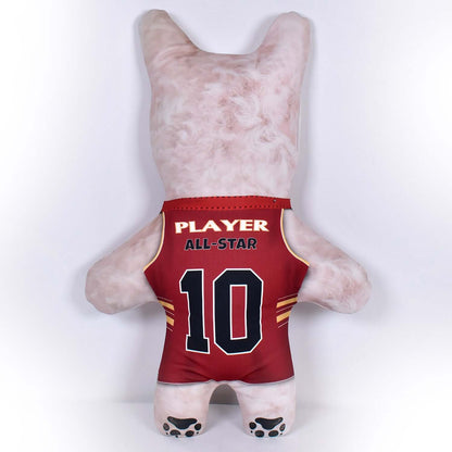 Basketball Jersey - 6 Fur Variants - Shape One - Personalised Pet Mini Me